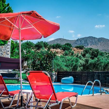 Niriides Villas Old Listing 헐소니소스 외부 사진