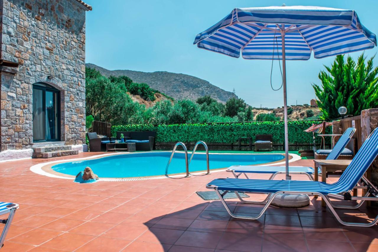 Niriides Villas Old Listing 헐소니소스 외부 사진